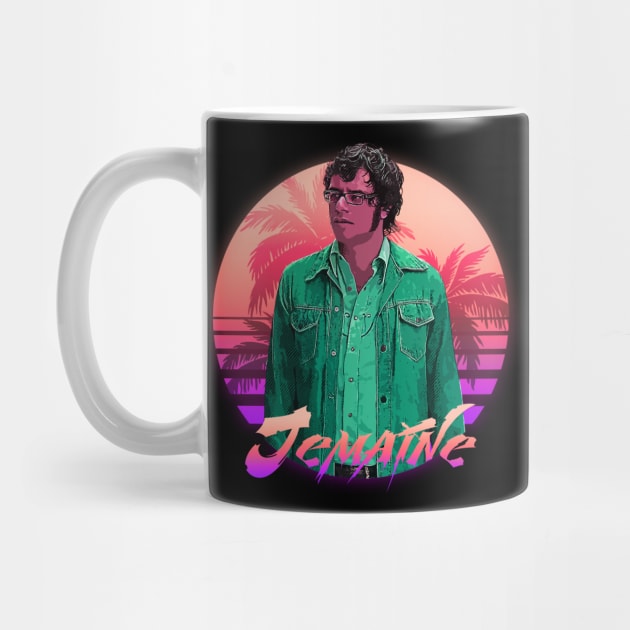 90s Retro Sun - Jemaine Clement by Tv Moments